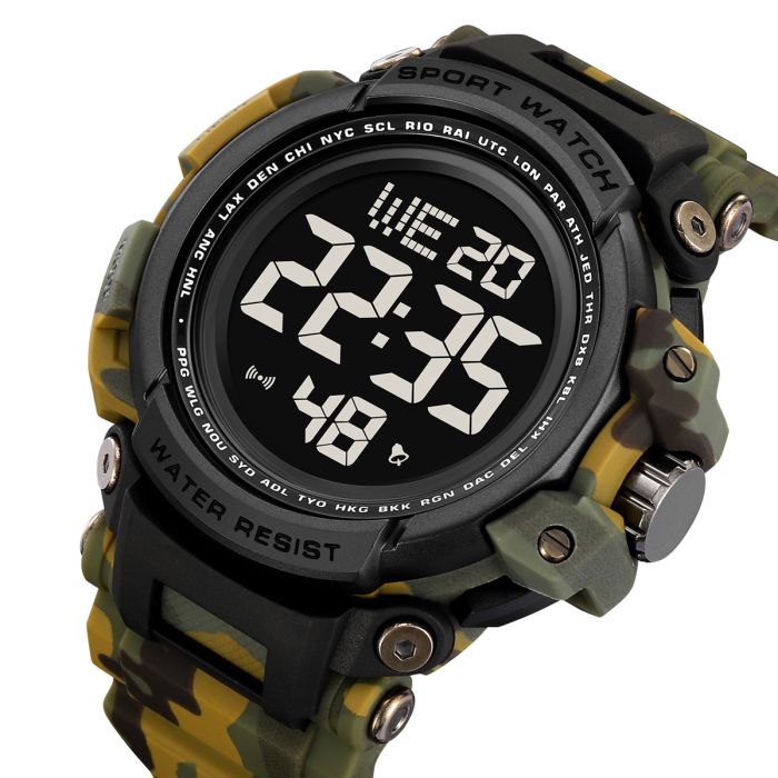 Skmei 2422CMGN Camo Green