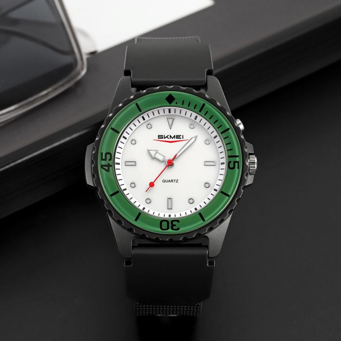 Skmei 2433BKGN Black-Green