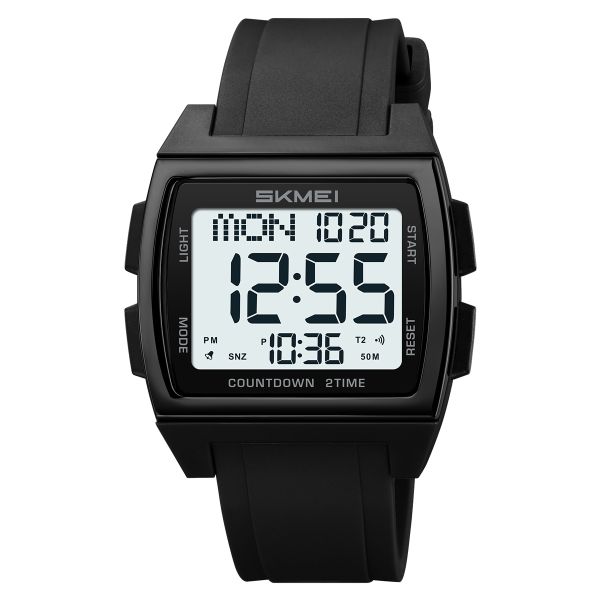 Skmei 2453BKWT Black-White