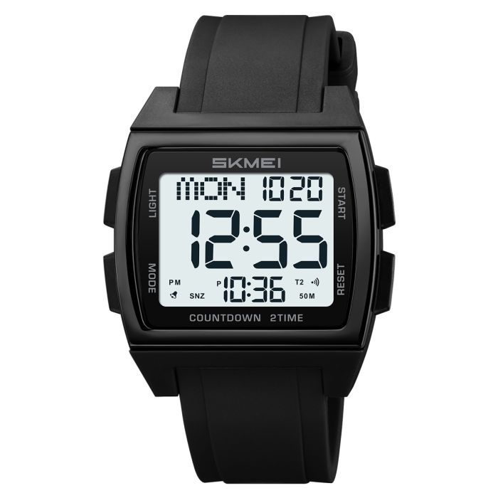 Skmei 2453BKWT Black-White