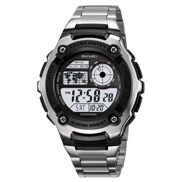 Skmei 2473SI Silver