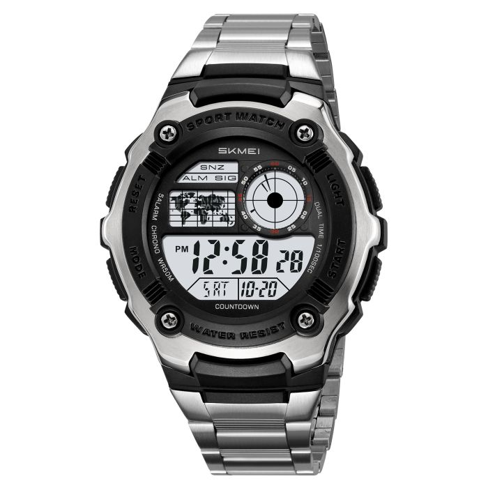 Skmei 2473SI Silver