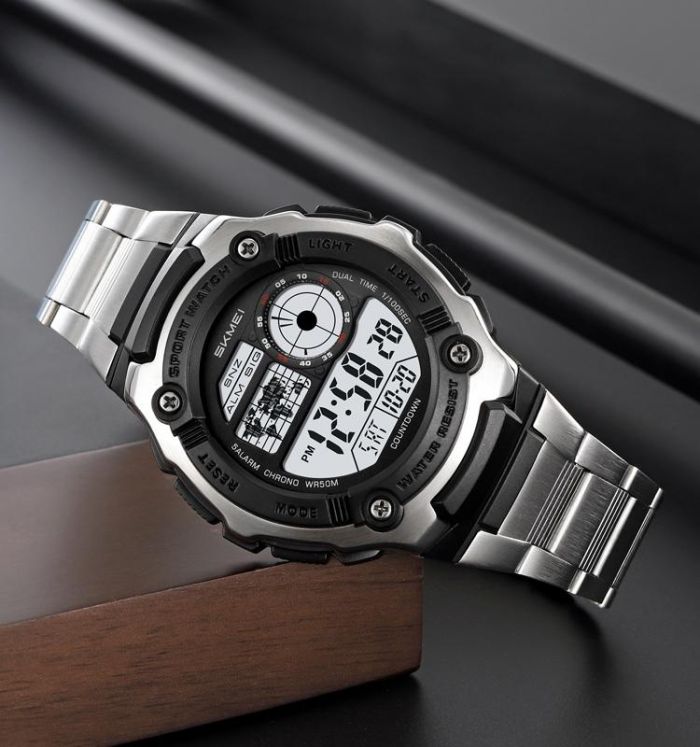 Skmei 2473SI Silver