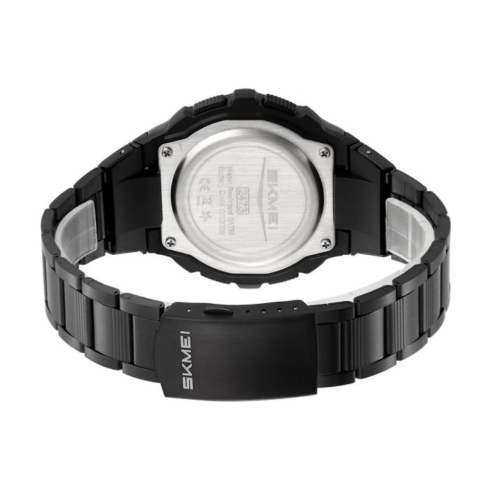 Skmei 2473SI Silver