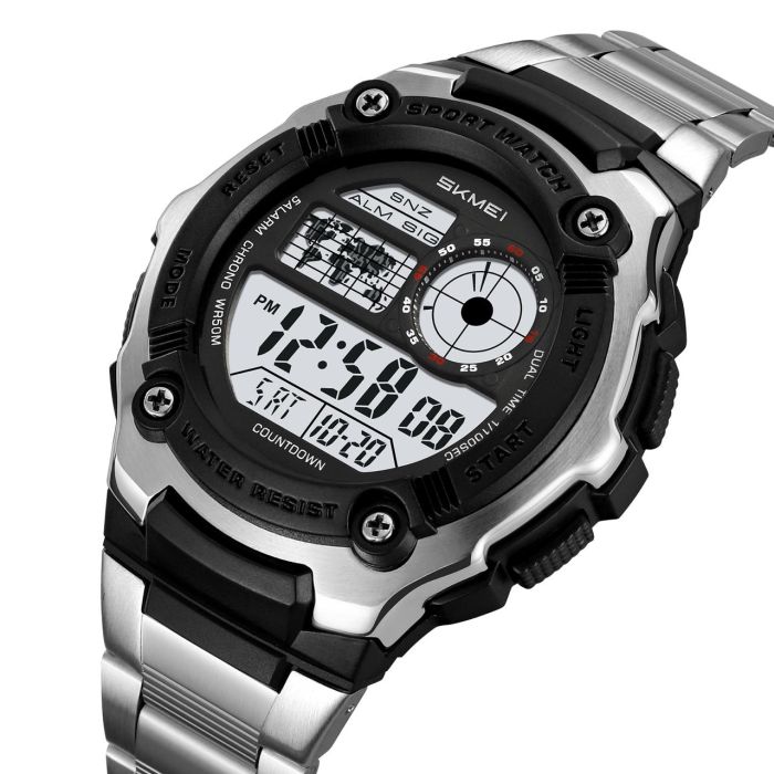 Skmei 2473SI Silver