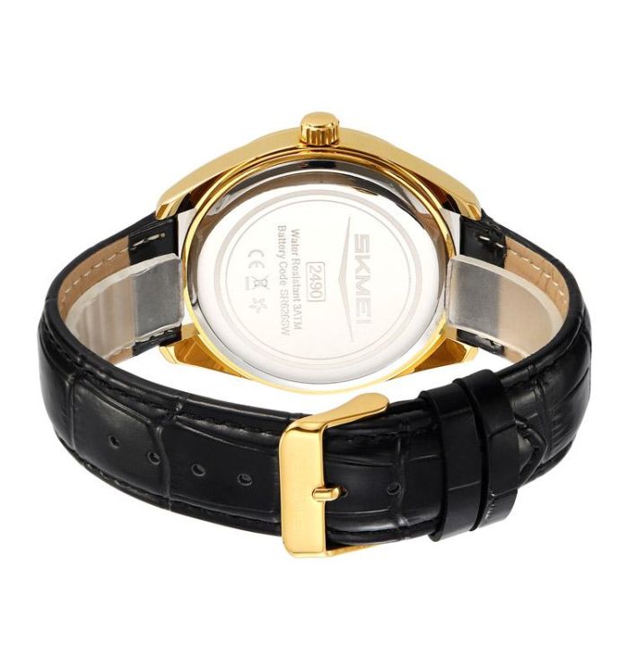 Skmei 2490GDBK Gold-Black