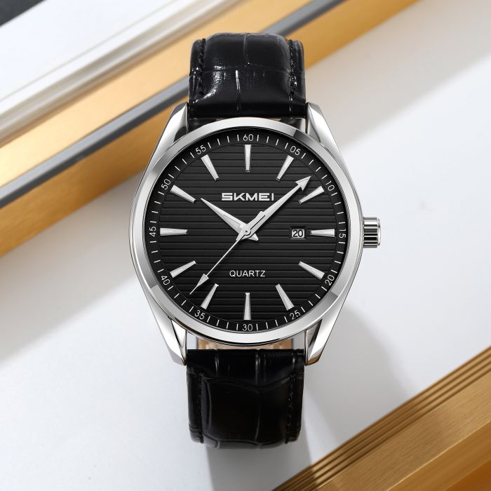 Skmei 2490SIBK Silver-Black