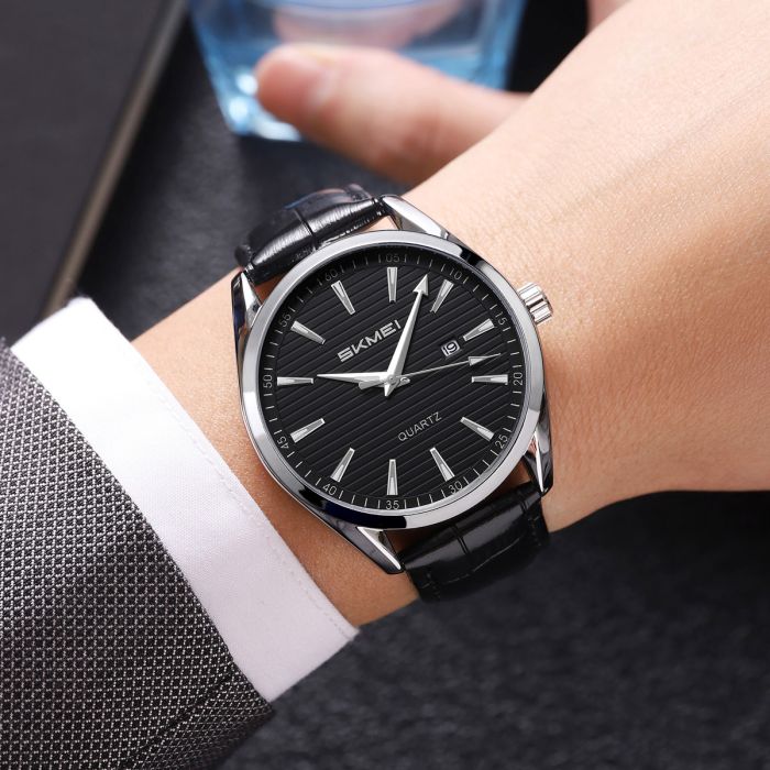 Skmei 2490SIBK Silver-Black