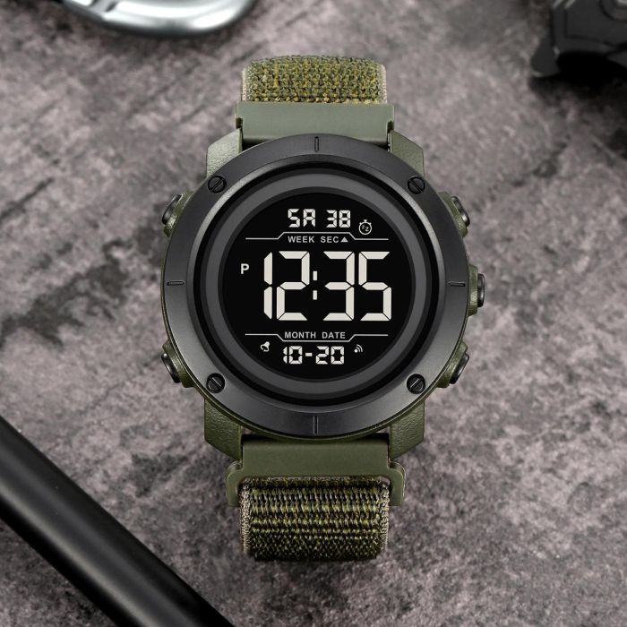 Skmei 2497NAGBK Army Green-Black