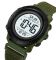 Skmei 2497NAGWT Army Green-Wnite