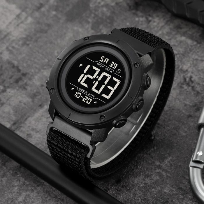 Skmei 2497NBKBK All Black
