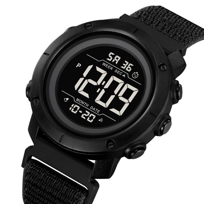 Skmei 2497NBKBK All Black