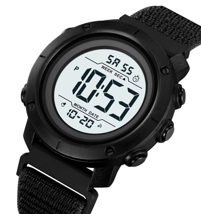 Skmei 2497NBKWT Black-Wnite