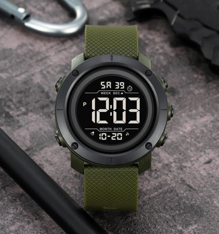 Skmei 2497PAGBK Army Green-Black