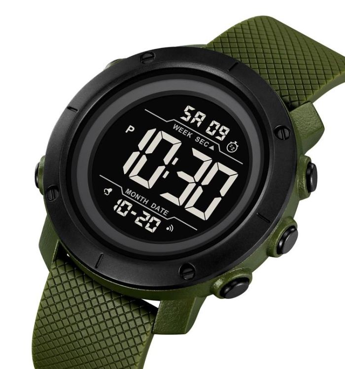 Skmei 2497PAGBK Army Green-Black