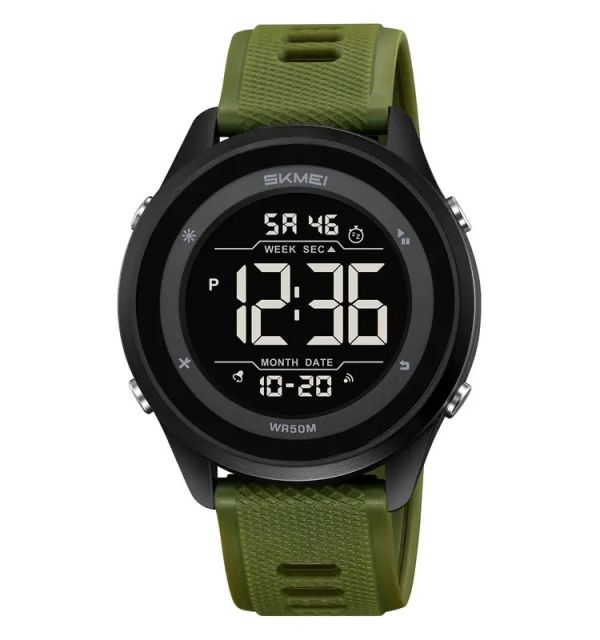 Skmei 2498PAGBK Army Green-Black