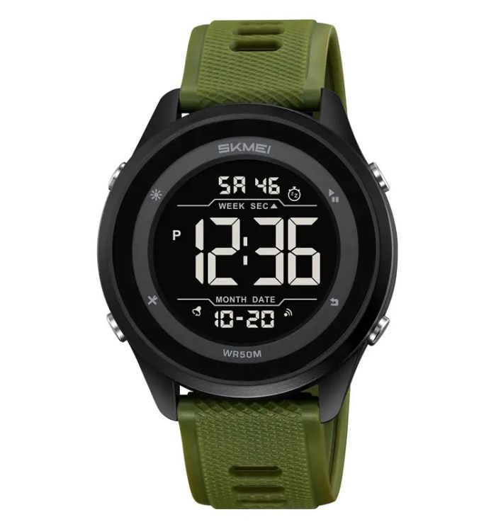 Skmei 2498PAGBK Army Green-Black