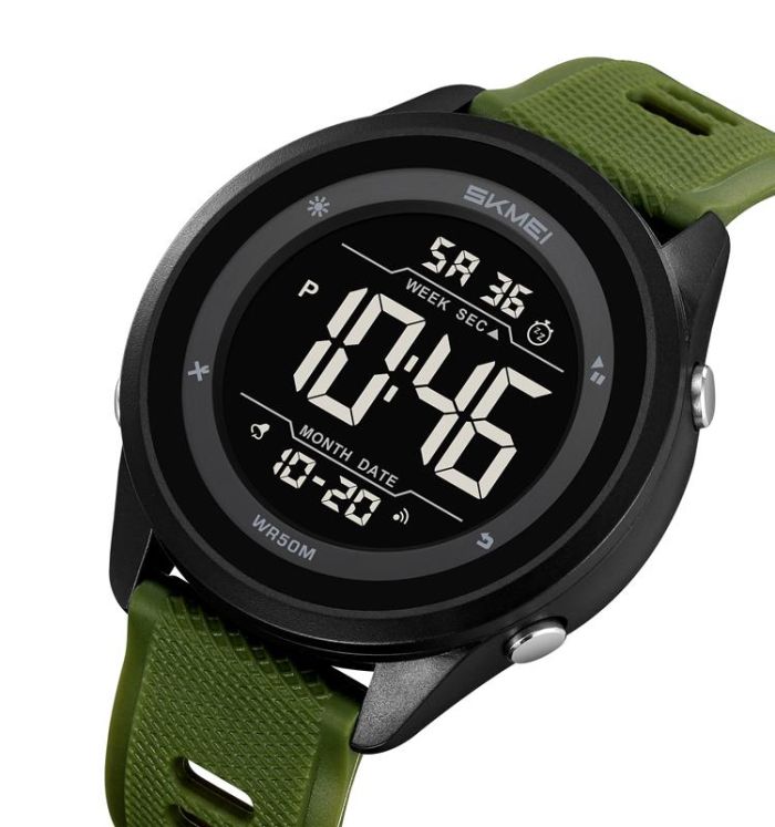 Skmei 2498PAGBK Army Green-Black