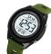 Skmei 2498PAGWT Army Green-Wnite