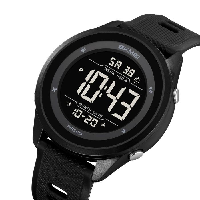 Skmei 2498PBKBK All Black
