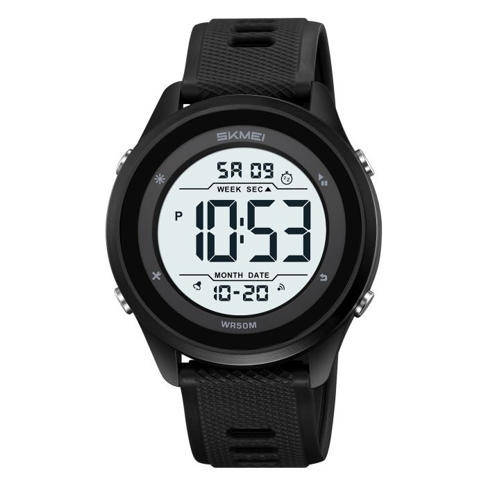 Skmei 2498PBKWT Black-Wnite