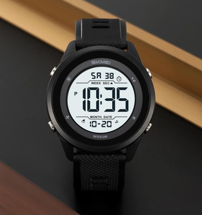 Skmei 2498PBKWT Black-Wnite