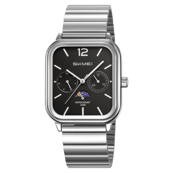 Skmei 2509SIBK Silver-Black