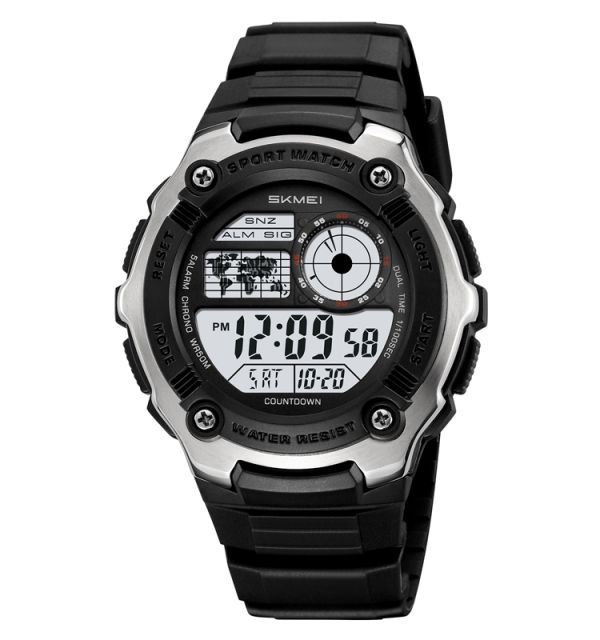 Skmei 2517SI Silver