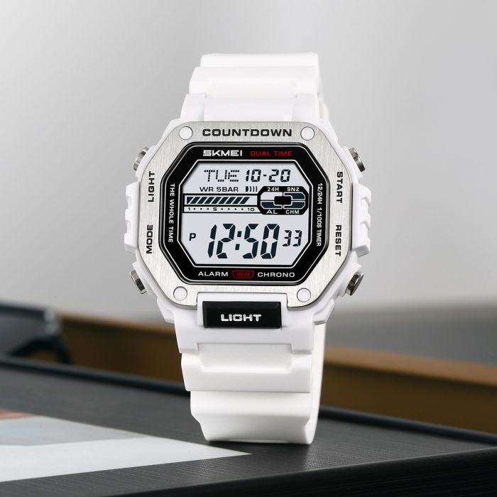 Skmei 2522WT White
