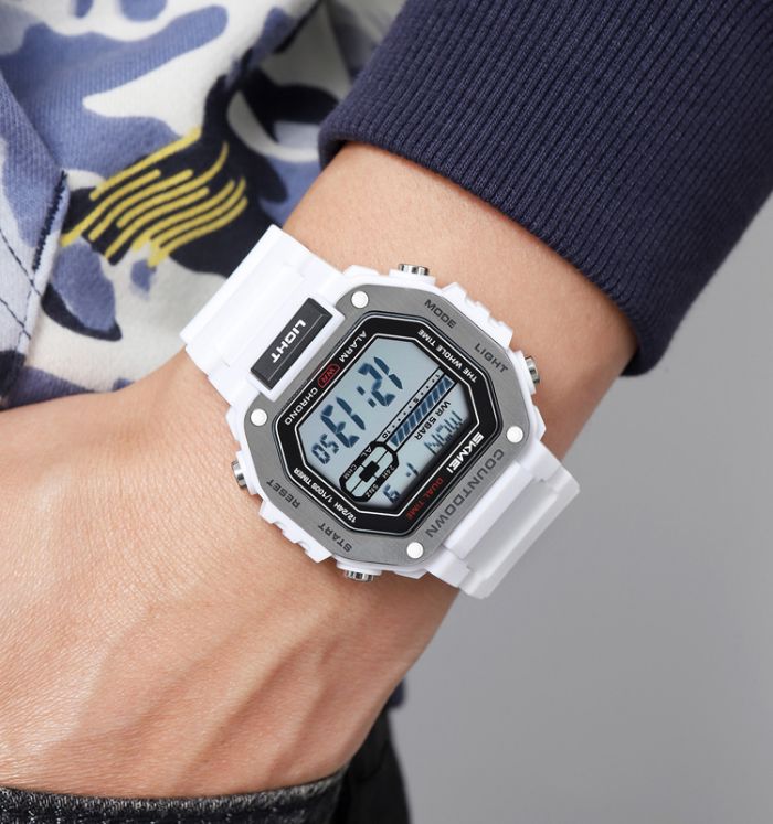Skmei 2522WT White