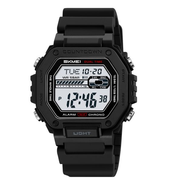 Skmei 2523BKWT Black-White