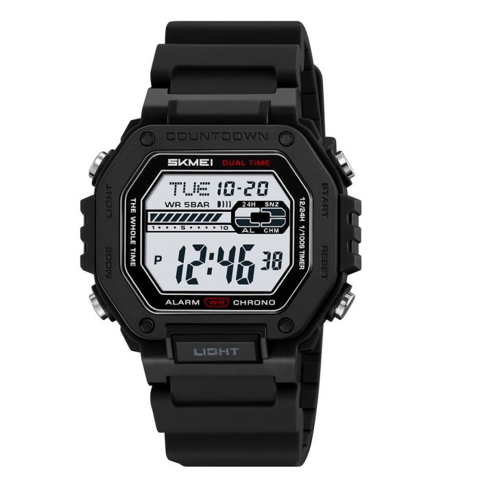 Skmei 2523BKWT Black-White