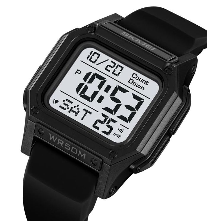 Skmei 2537BKWT Black-White