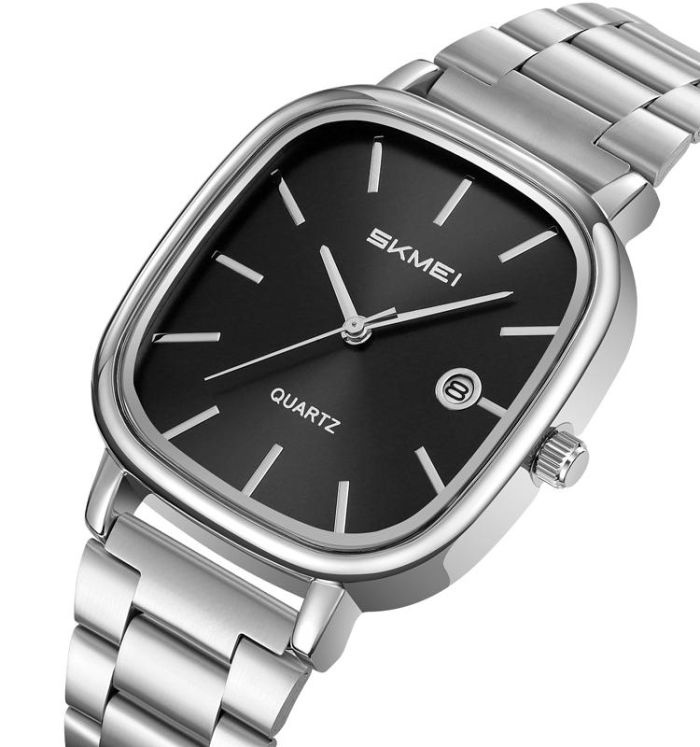Skmei 2551SIBK Silver-Black
