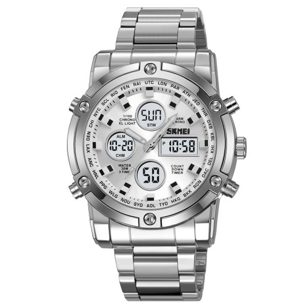 Skmei 2556SI Silver