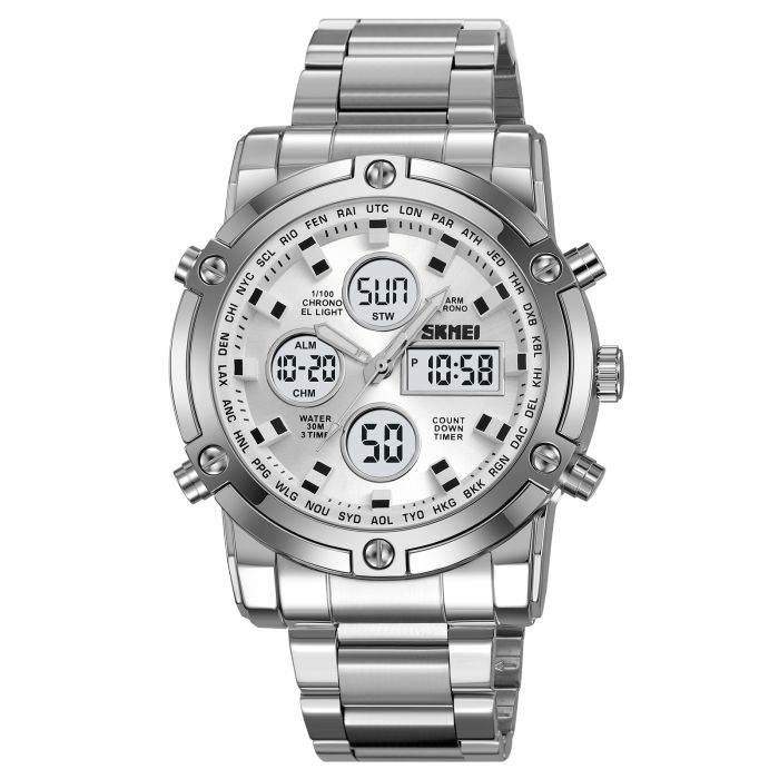 Skmei 2556SI Silver