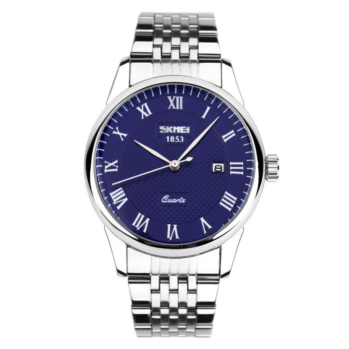 Skmei 9058SBU-B Silver-Blue