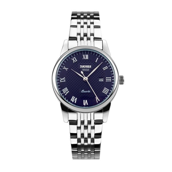 Skmei 9058SBU-S Silver-Blue