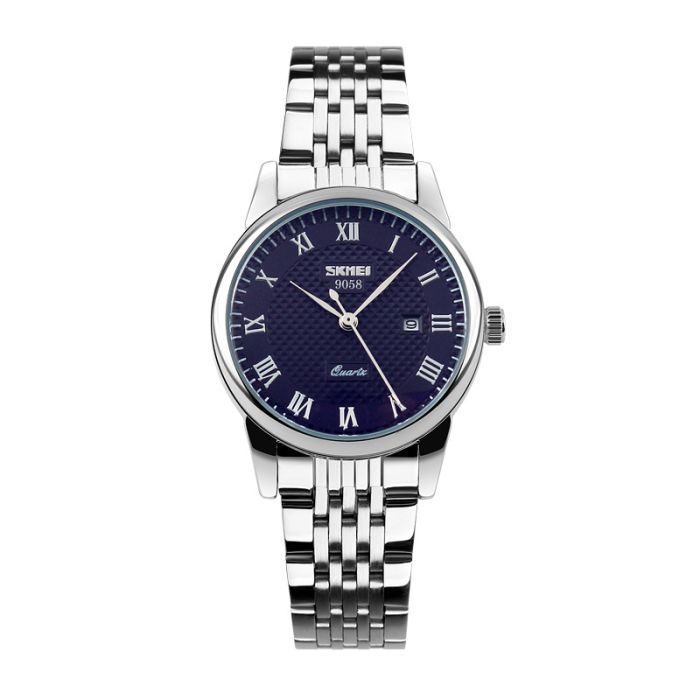 Skmei 9058SBU-S Silver-Blue