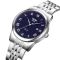 Skmei 9058SBU-S Silver-Blue
