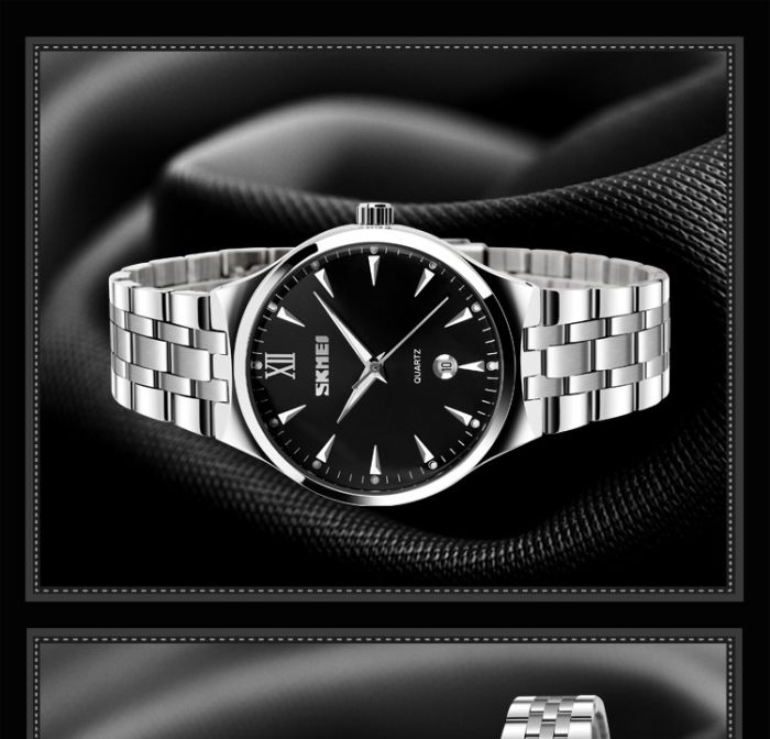Skmei 9071BK-S Black Lady