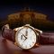 Skmei 9073GDWT-B Gold-White men