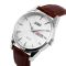 Skmei 9073SIWT-B Silver-White men SALE