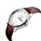 Skmei 9073SIWT-S Silver-White lady