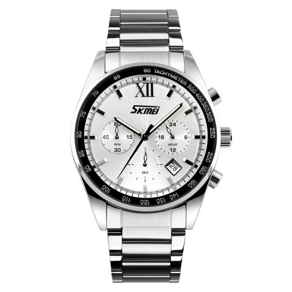 Skmei 9096SI Silver