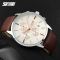 Skmei 9103WTBN White-Brown