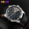 Skmei 9106BU Silver-Black-Blue
