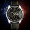 Skmei 9106YL Silver-Black-Yellow