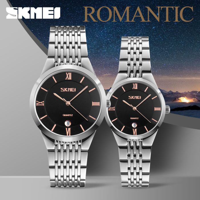 Skmei 9139BKGD-B Black-Gold B