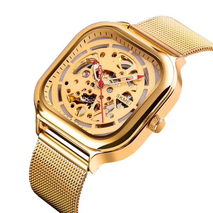 Skmei 9184GD Gold